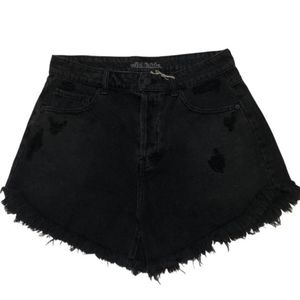 Women's High Rise Shorts